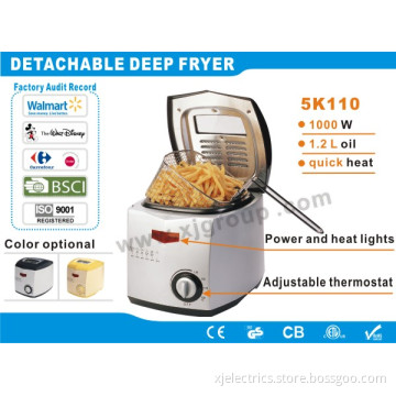 1000W family deep fryer XJ-5K110